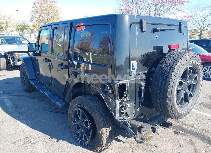 Photo 3 of 2017 Jeep Wrangler UNLIMITED SMOKY MOUNTAIN 4X4 (VIN 1C4BJWEG6HL625415)