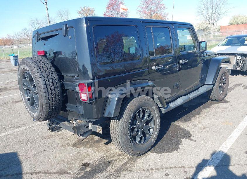 Photo 4 of 2017 Jeep Wrangler UNLIMITED SMOKY MOUNTAIN 4X4 (VIN 1C4BJWEG6HL625415)
