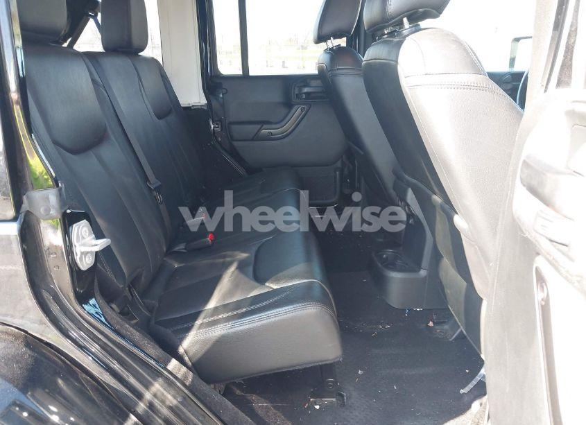 Photo 8 of 2017 Jeep Wrangler UNLIMITED SMOKY MOUNTAIN 4X4 (VIN 1C4BJWEG6HL625415)