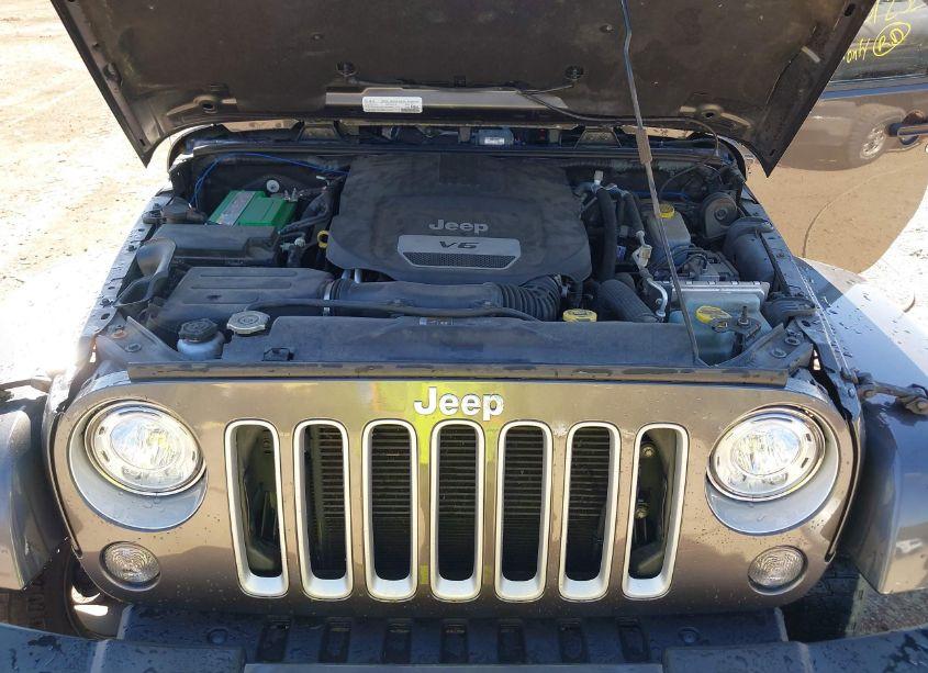 Photo 10 of 2017 Jeep Wrangler UNLIMITED SAHARA 4X4 (VIN 1C4BJWEG6HL665641)