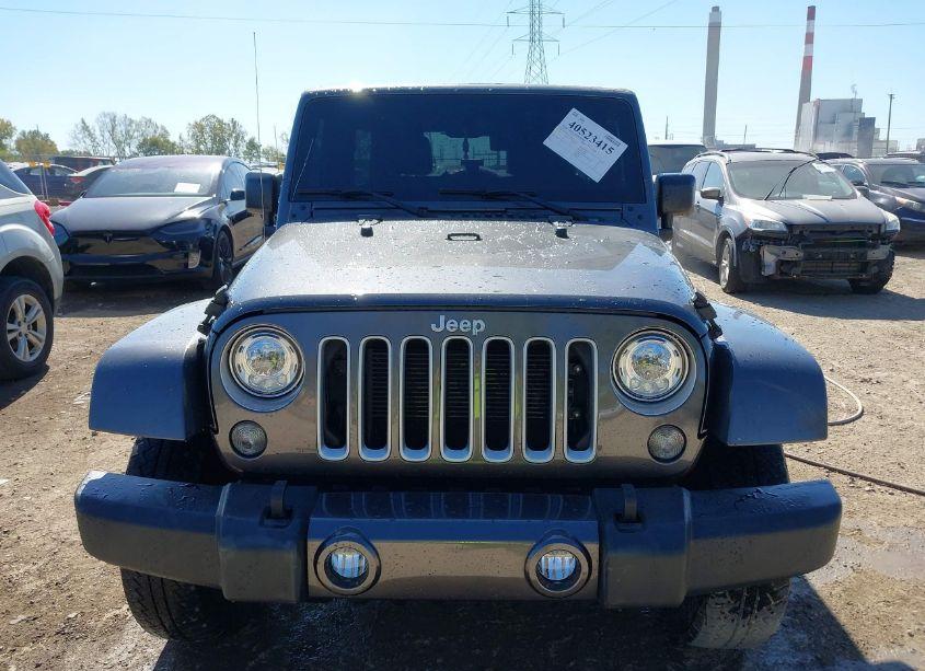 Photo 12 of 2017 Jeep Wrangler UNLIMITED SAHARA 4X4 (VIN 1C4BJWEG6HL665641)