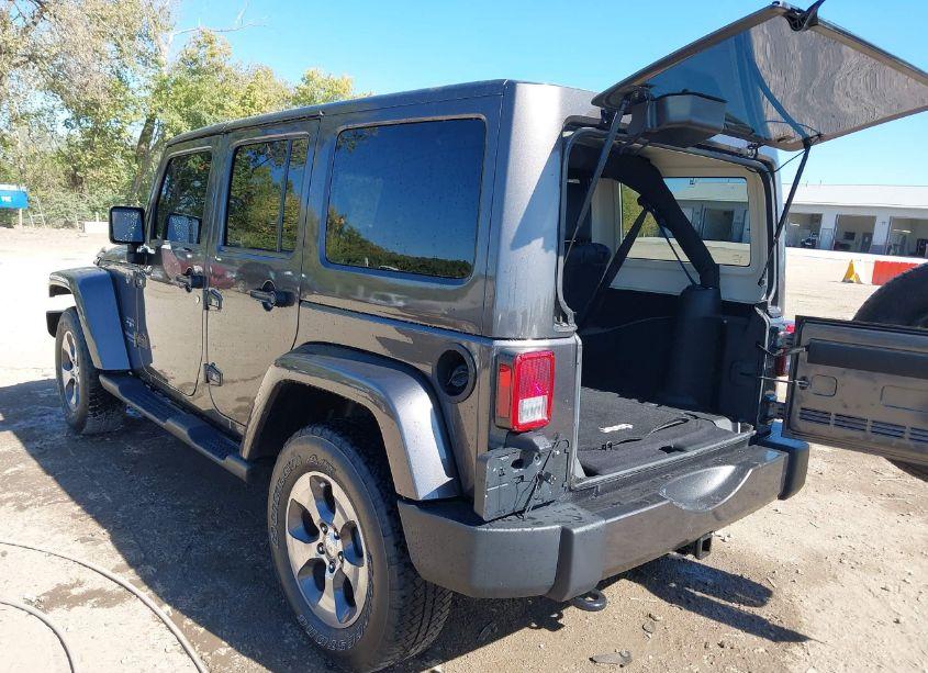 Photo 3 of 2017 Jeep Wrangler UNLIMITED SAHARA 4X4 (VIN 1C4BJWEG6HL665641)