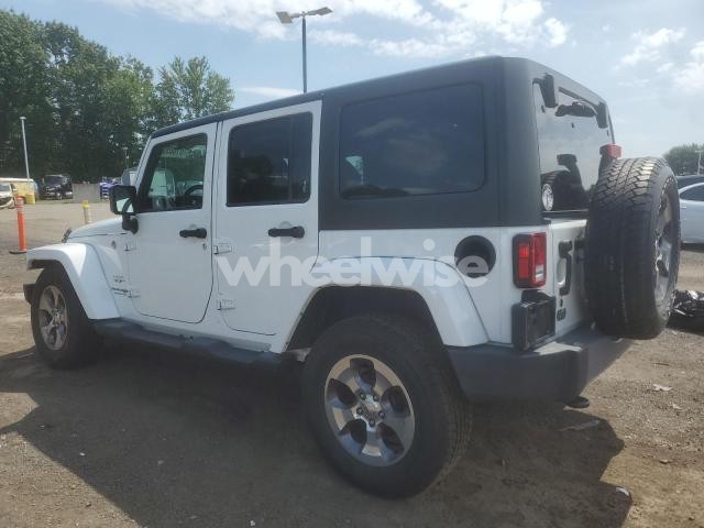 Photo 12 of 2018 JEEP WRANGLER UNLIMITED SAHARA (VIN 1C4BJWEG6JL937398)