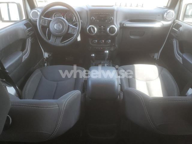 Photo 3 of 2018 JEEP WRANGLER UNLIMITED SAHARA (VIN 1C4BJWEG6JL937398)