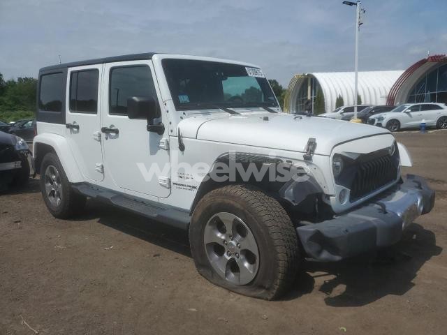 Photo 4 of 2018 JEEP WRANGLER UNLIMITED SAHARA (VIN 1C4BJWEG6JL937398)
