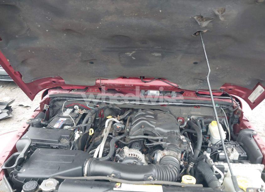 Photo 10 of 2012 Jeep Wrangler UNLIMITED SAHARA (VIN 1C4BJWEG7CL133923)