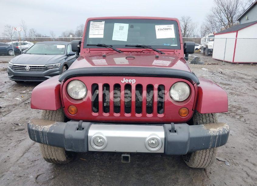 Photo 12 of 2012 Jeep Wrangler UNLIMITED SAHARA (VIN 1C4BJWEG7CL133923)