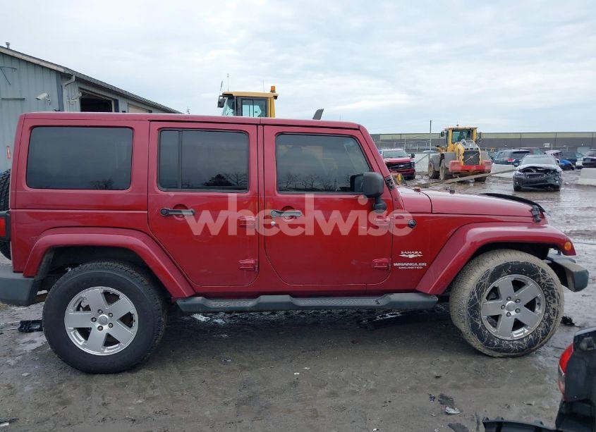 Photo 13 of 2012 Jeep Wrangler UNLIMITED SAHARA (VIN 1C4BJWEG7CL133923)