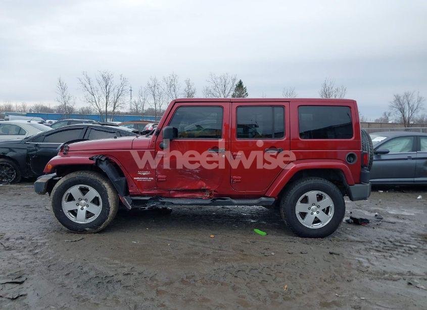 Photo 14 of 2012 Jeep Wrangler UNLIMITED SAHARA (VIN 1C4BJWEG7CL133923)
