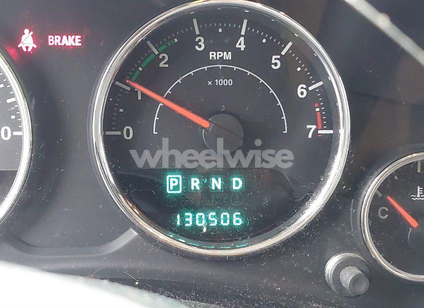 Photo 15 of 2012 Jeep Wrangler UNLIMITED SAHARA (VIN 1C4BJWEG7CL133923)