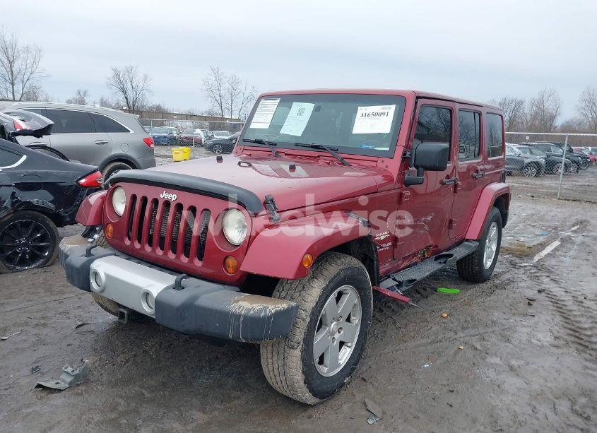 Photo 2 of 2012 Jeep Wrangler UNLIMITED SAHARA (VIN 1C4BJWEG7CL133923)