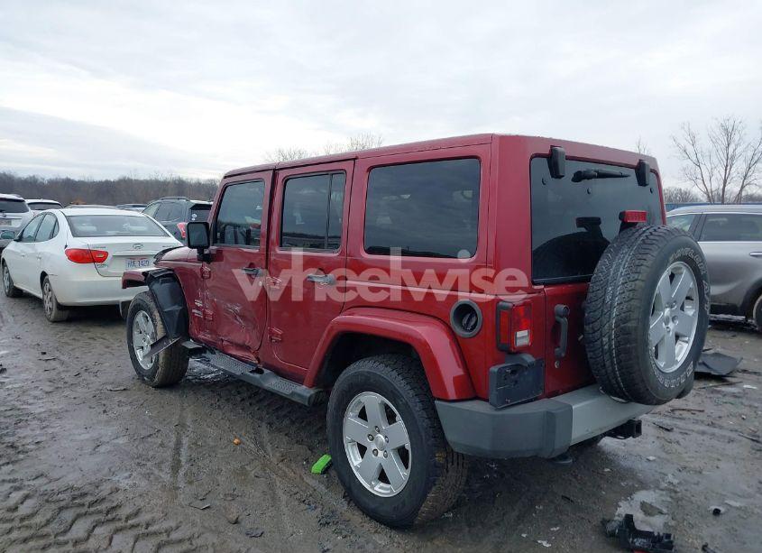 Photo 3 of 2012 Jeep Wrangler UNLIMITED SAHARA (VIN 1C4BJWEG7CL133923)