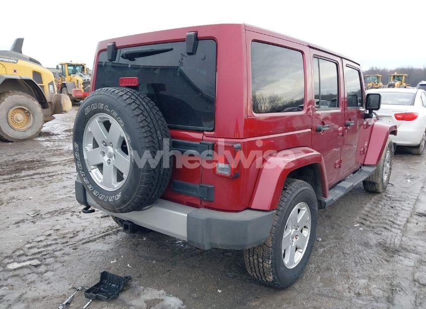 Photo 4 of 2012 Jeep Wrangler UNLIMITED SAHARA (VIN 1C4BJWEG7CL133923)