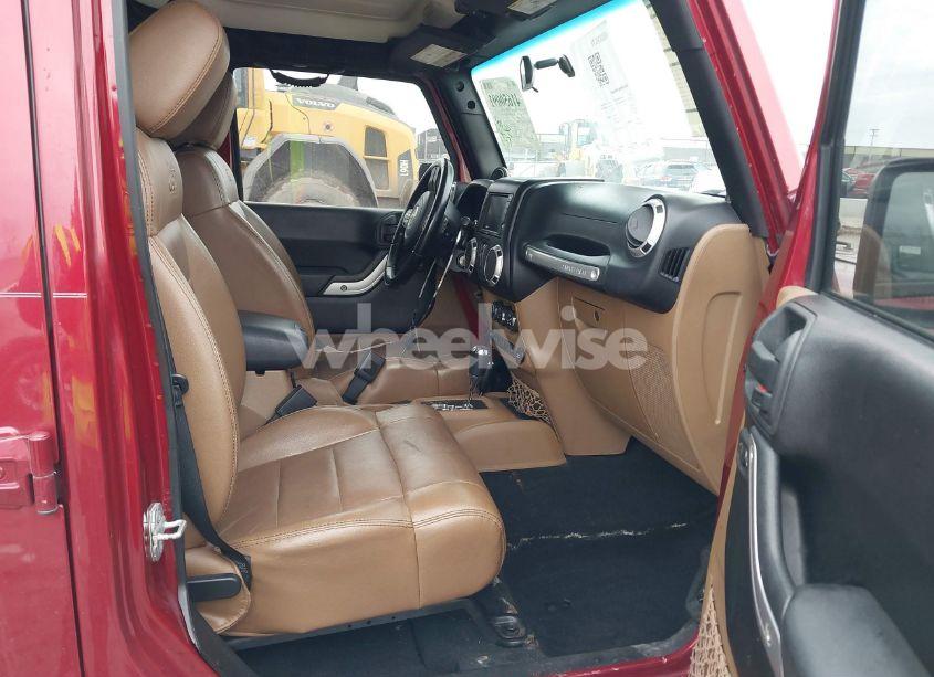 Photo 5 of 2012 Jeep Wrangler UNLIMITED SAHARA (VIN 1C4BJWEG7CL133923)