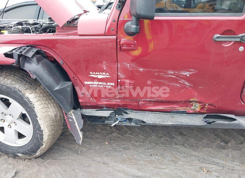 Photo 6 of 2012 Jeep Wrangler UNLIMITED SAHARA (VIN 1C4BJWEG7CL133923)