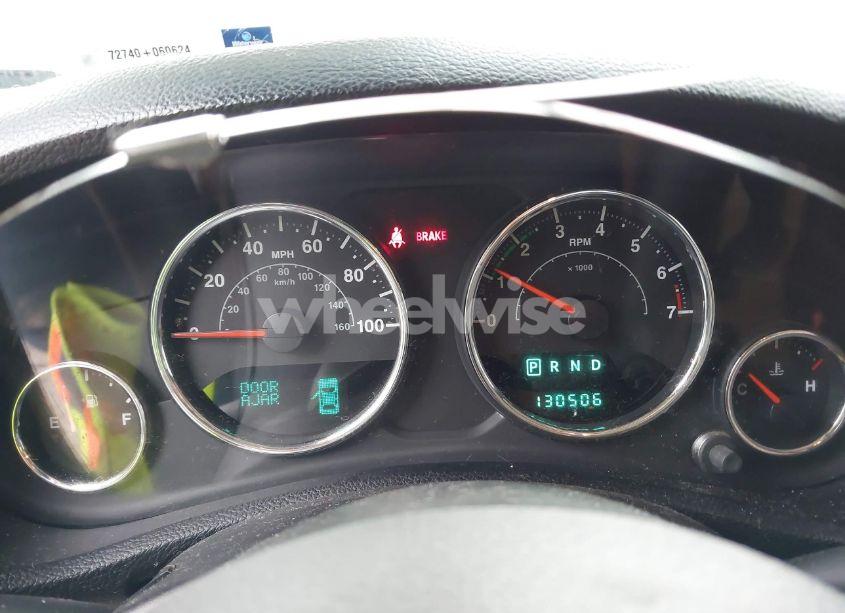 Photo 7 of 2012 Jeep Wrangler UNLIMITED SAHARA (VIN 1C4BJWEG7CL133923)