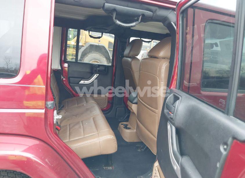 Photo 8 of 2012 Jeep Wrangler UNLIMITED SAHARA (VIN 1C4BJWEG7CL133923)