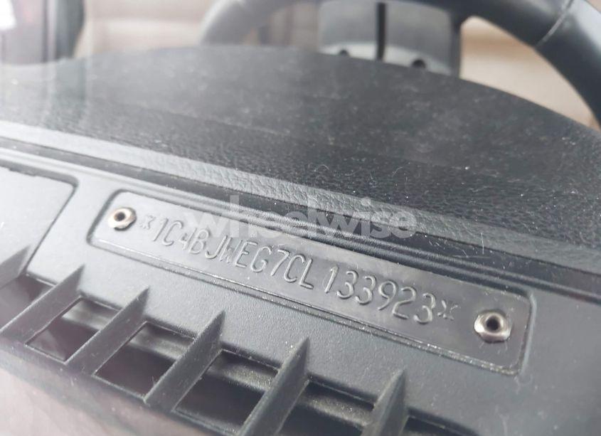 Photo 9 of 2012 Jeep Wrangler UNLIMITED SAHARA (VIN 1C4BJWEG7CL133923)