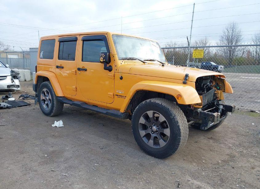 2012 Jeep Wrangler UNLIMITED SAHARA (VIN 1C4BJWEG7CL159664) main photo