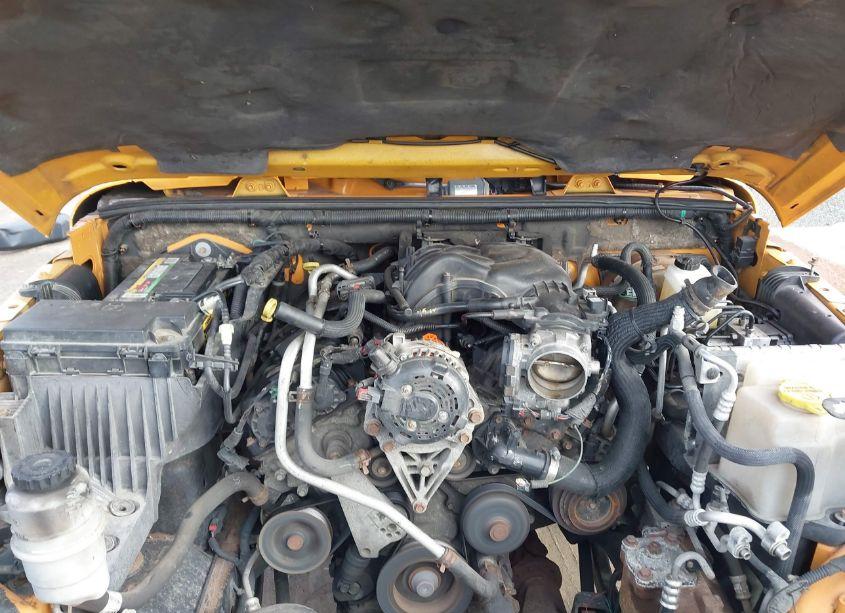 Photo 10 of 2012 Jeep Wrangler UNLIMITED SAHARA (VIN 1C4BJWEG7CL159664)