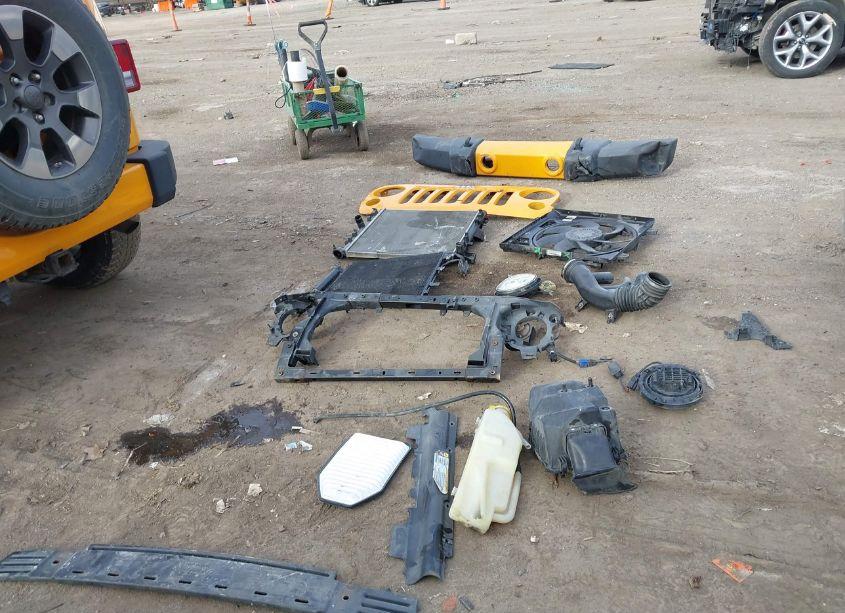 Photo 12 of 2012 Jeep Wrangler UNLIMITED SAHARA (VIN 1C4BJWEG7CL159664)