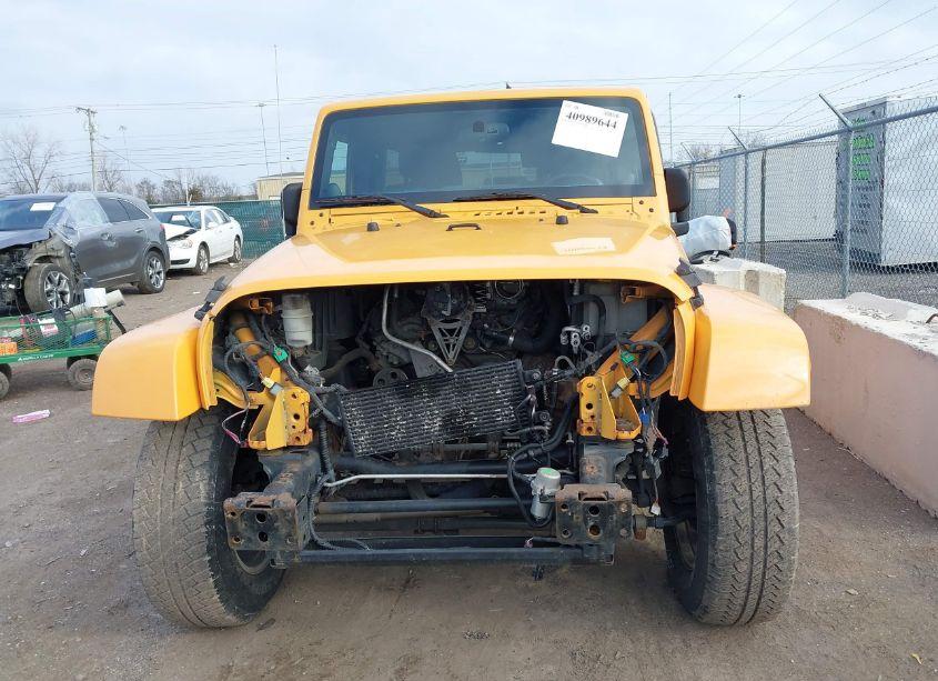 Photo 13 of 2012 Jeep Wrangler UNLIMITED SAHARA (VIN 1C4BJWEG7CL159664)