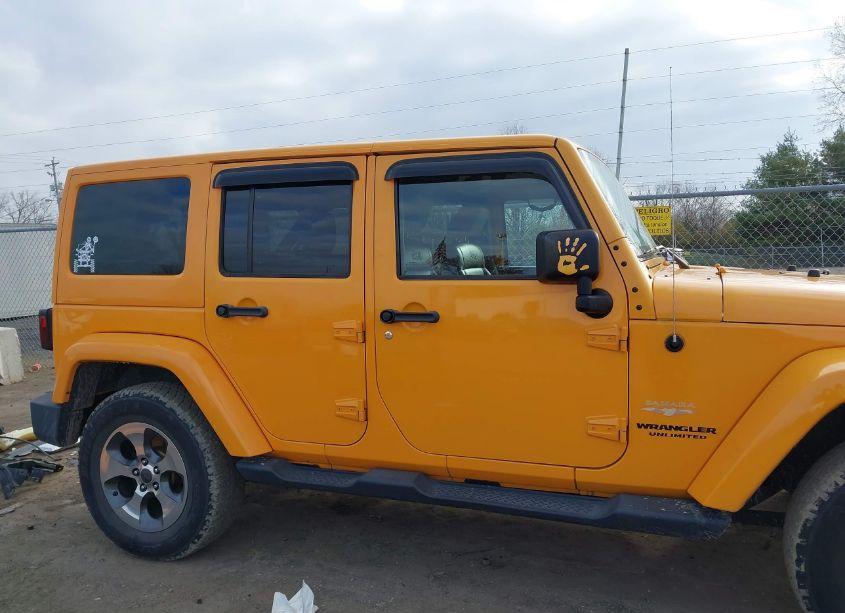 Photo 14 of 2012 Jeep Wrangler UNLIMITED SAHARA (VIN 1C4BJWEG7CL159664)