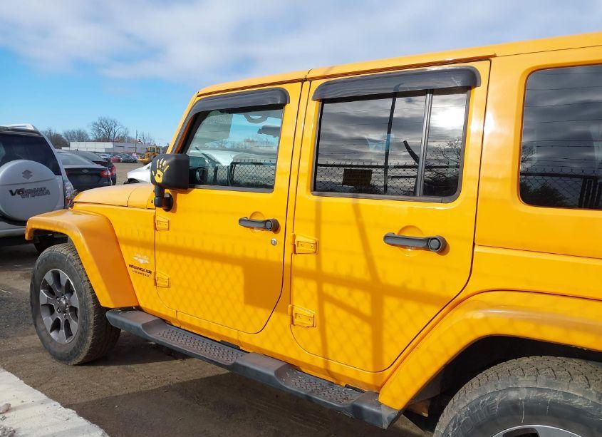 Photo 15 of 2012 Jeep Wrangler UNLIMITED SAHARA (VIN 1C4BJWEG7CL159664)