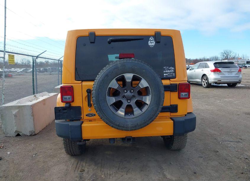 Photo 17 of 2012 Jeep Wrangler UNLIMITED SAHARA (VIN 1C4BJWEG7CL159664)