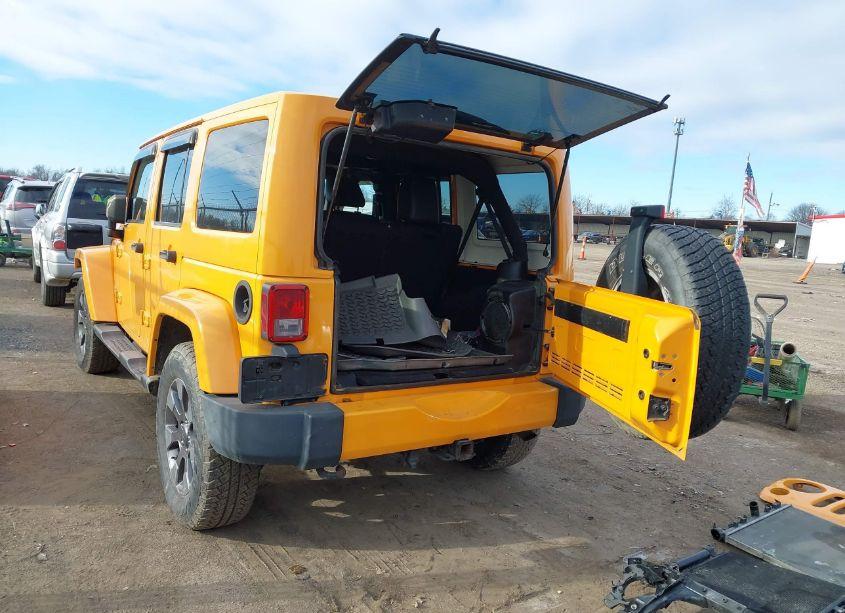 Photo 3 of 2012 Jeep Wrangler UNLIMITED SAHARA (VIN 1C4BJWEG7CL159664)