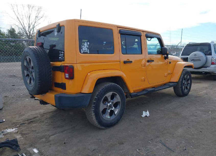 Photo 4 of 2012 Jeep Wrangler UNLIMITED SAHARA (VIN 1C4BJWEG7CL159664)
