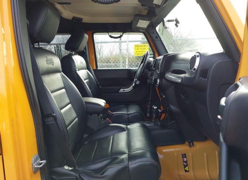 Photo 5 of 2012 Jeep Wrangler UNLIMITED SAHARA (VIN 1C4BJWEG7CL159664)