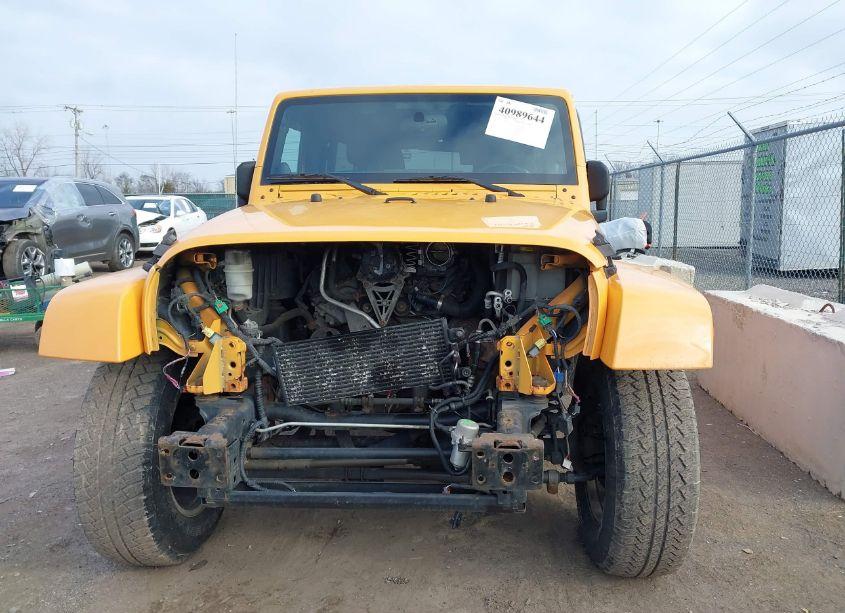 Photo 6 of 2012 Jeep Wrangler UNLIMITED SAHARA (VIN 1C4BJWEG7CL159664)