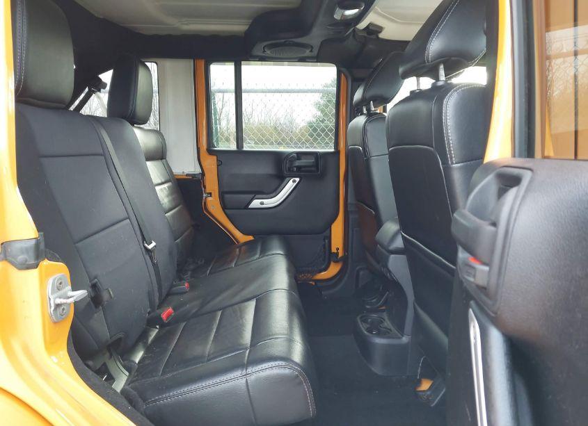 Photo 8 of 2012 Jeep Wrangler UNLIMITED SAHARA (VIN 1C4BJWEG7CL159664)