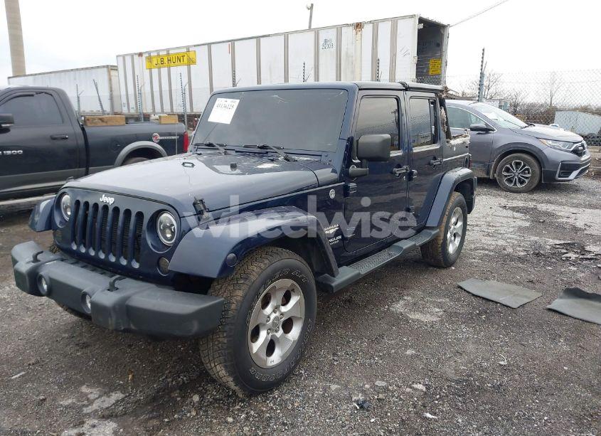 Photo 2 of 2013 Jeep Wrangler UNLIMITED SAHARA (VIN 1C4BJWEG7DL574940)