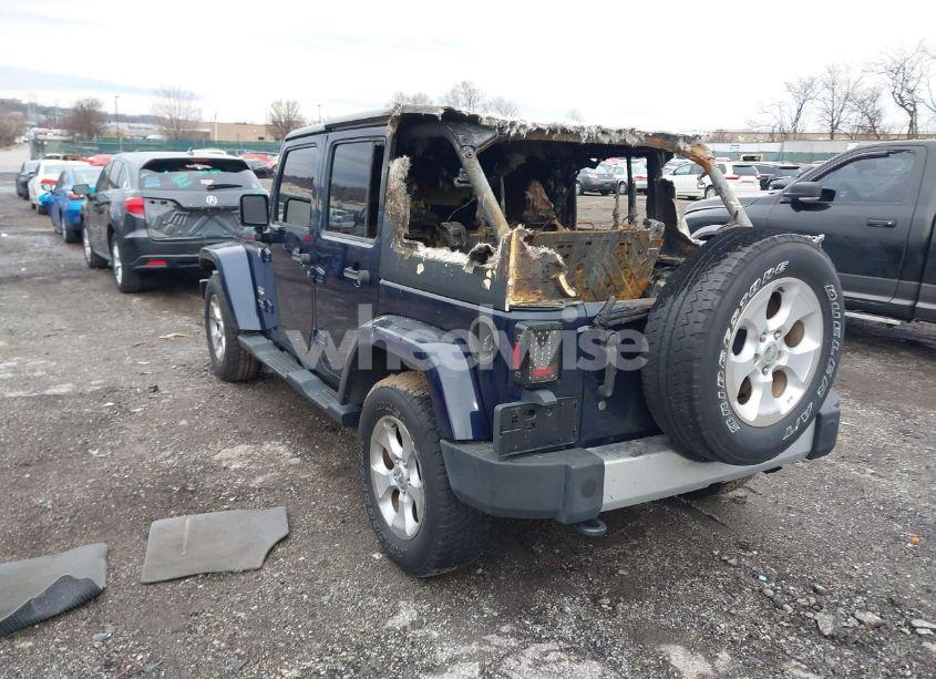 Photo 3 of 2013 Jeep Wrangler UNLIMITED SAHARA (VIN 1C4BJWEG7DL574940)