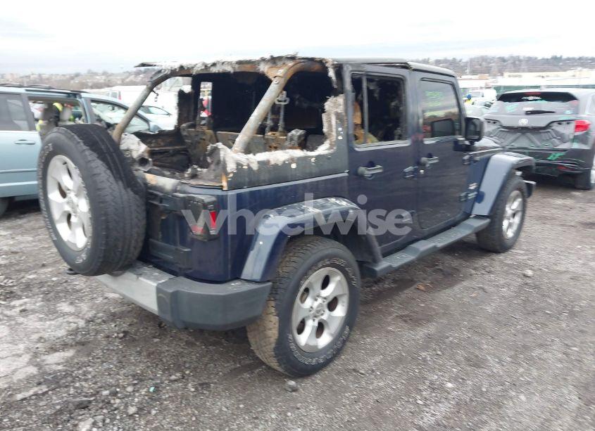 Photo 4 of 2013 Jeep Wrangler UNLIMITED SAHARA (VIN 1C4BJWEG7DL574940)