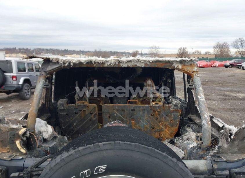 Photo 6 of 2013 Jeep Wrangler UNLIMITED SAHARA (VIN 1C4BJWEG7DL574940)