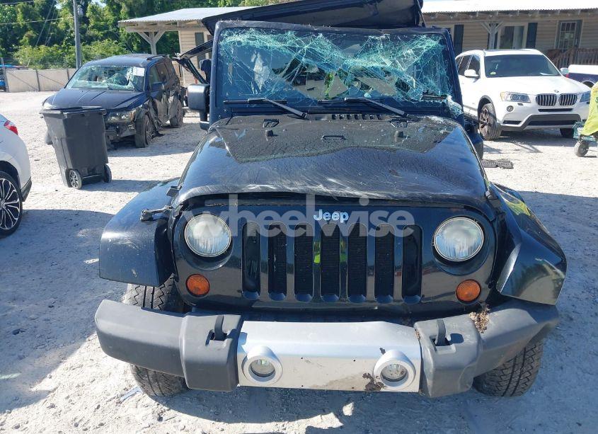 Photo 12 of 2013 Jeep Wrangler UNLIMITED SAHARA (VIN 1C4BJWEG7DL657963)