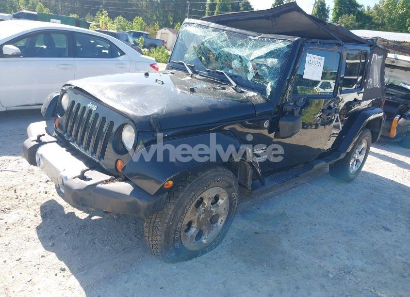 Photo 2 of 2013 Jeep Wrangler UNLIMITED SAHARA (VIN 1C4BJWEG7DL657963)