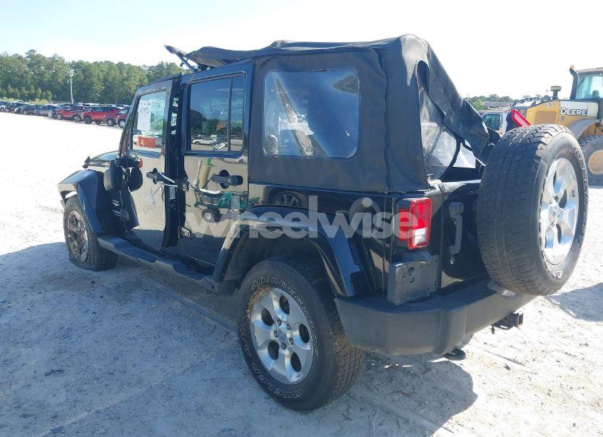 Photo 3 of 2013 Jeep Wrangler UNLIMITED SAHARA (VIN 1C4BJWEG7DL657963)