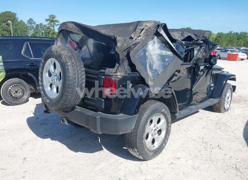 Photo 4 of 2013 Jeep Wrangler UNLIMITED SAHARA (VIN 1C4BJWEG7DL657963)