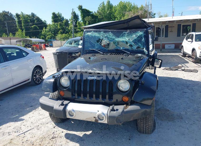 Photo 6 of 2013 Jeep Wrangler UNLIMITED SAHARA (VIN 1C4BJWEG7DL657963)