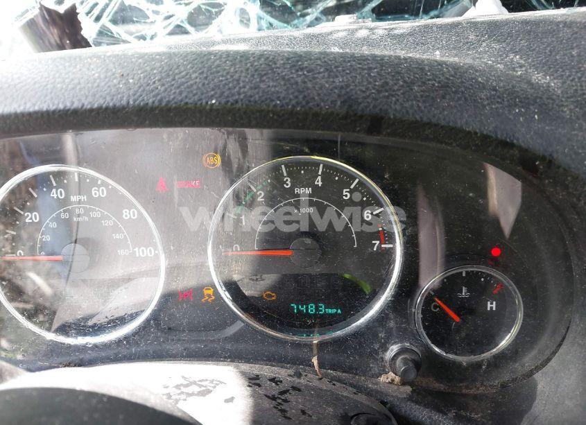 Photo 7 of 2013 Jeep Wrangler UNLIMITED SAHARA (VIN 1C4BJWEG7DL657963)