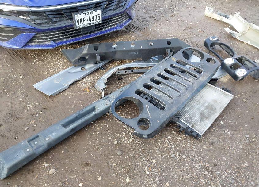 Photo 12 of 2014 Jeep Wrangler UNLIMITED SAHARA (VIN 1C4BJWEG7EL121502)