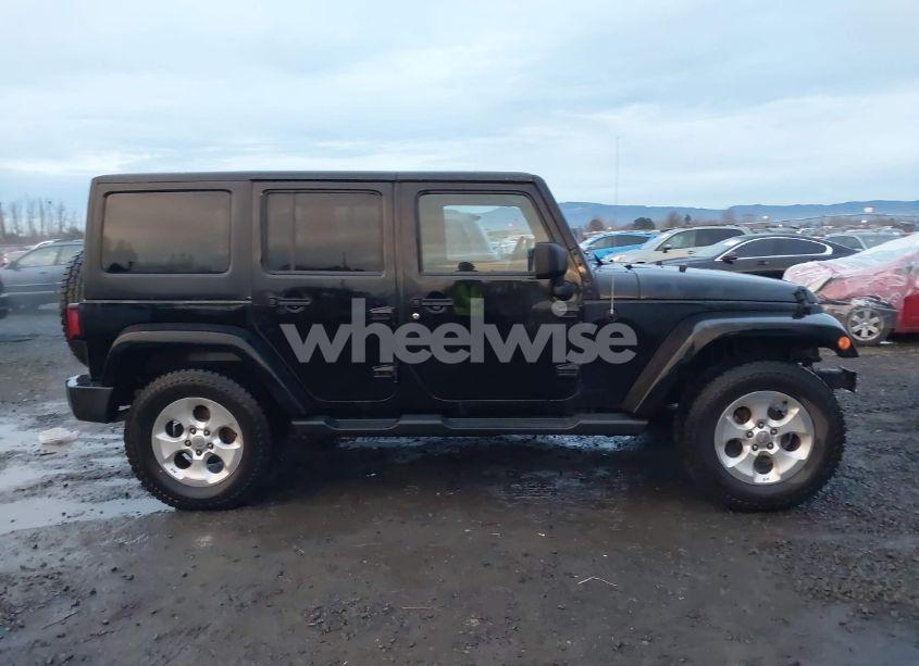 Photo 14 of 2014 Jeep Wrangler UNLIMITED SAHARA (VIN 1C4BJWEG7EL130734)