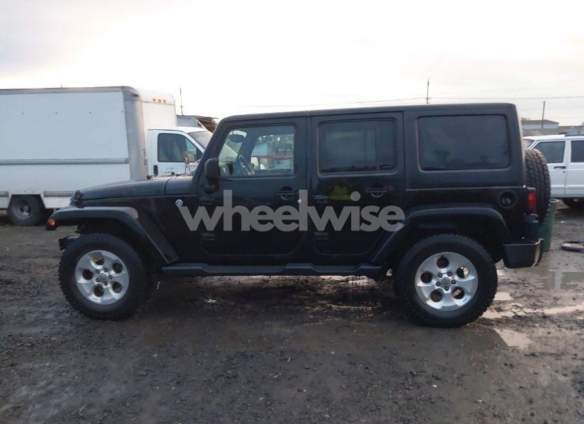 Photo 15 of 2014 Jeep Wrangler UNLIMITED SAHARA (VIN 1C4BJWEG7EL130734)