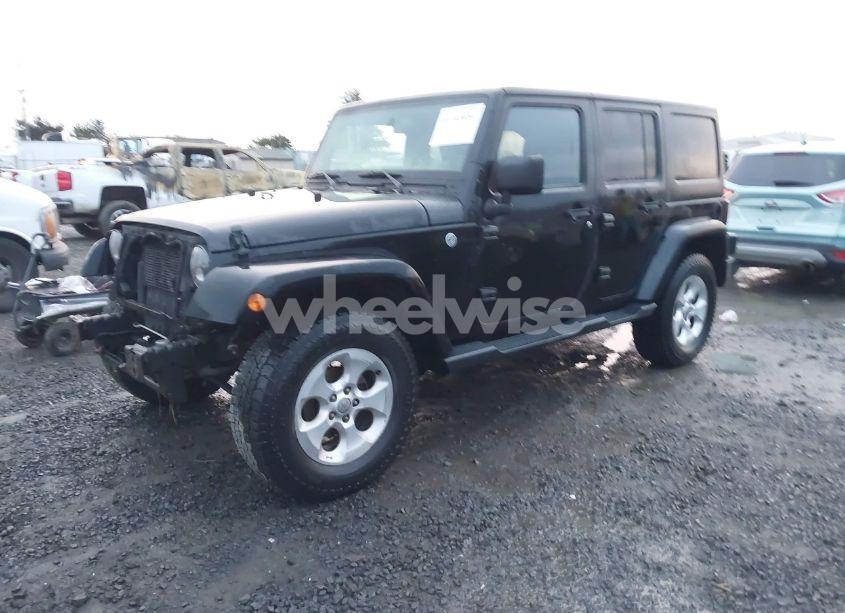 Photo 2 of 2014 Jeep Wrangler UNLIMITED SAHARA (VIN 1C4BJWEG7EL130734)