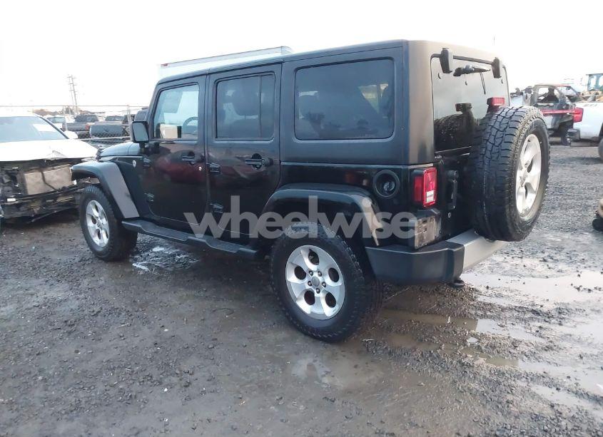 Photo 3 of 2014 Jeep Wrangler UNLIMITED SAHARA (VIN 1C4BJWEG7EL130734)