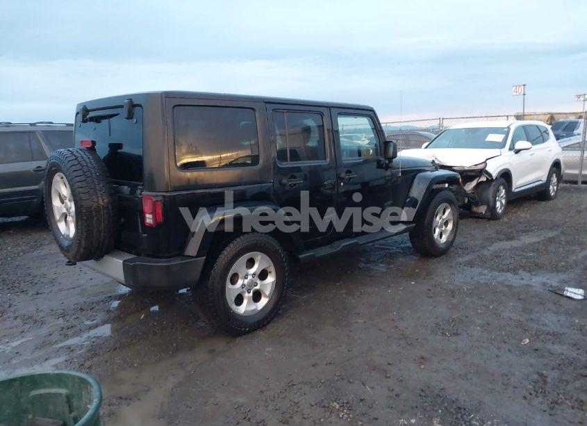 Photo 4 of 2014 Jeep Wrangler UNLIMITED SAHARA (VIN 1C4BJWEG7EL130734)